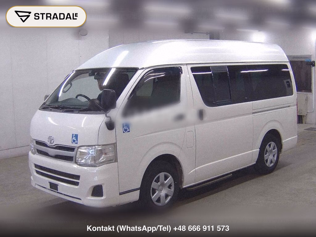 TOYOTA HIACE VAN 4D WELCAB, miniaturka 5