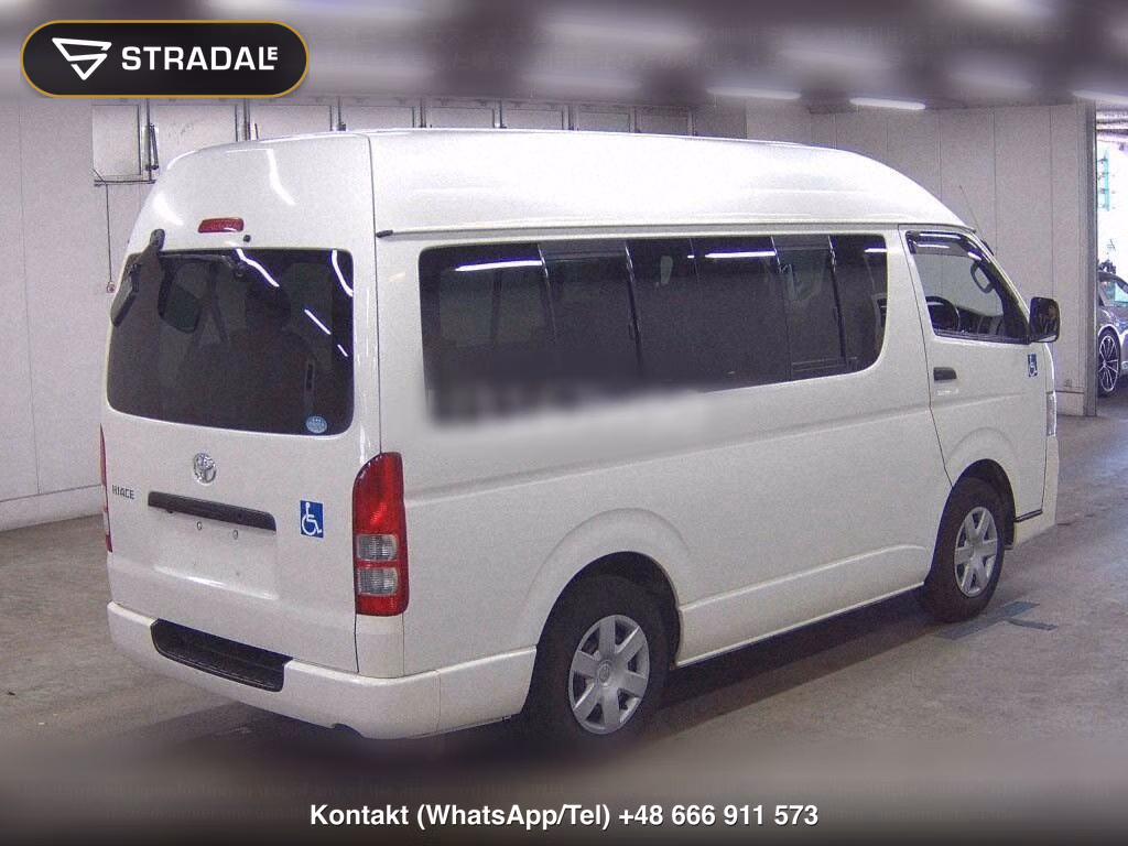 TOYOTA HIACE VAN 4D WELCAB, miniaturka 6