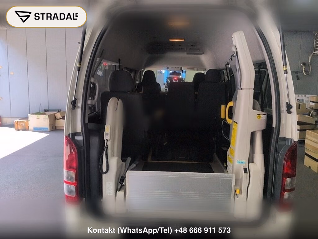 TOYOTA HIACE VAN 4D WELCAB, miniaturka 7