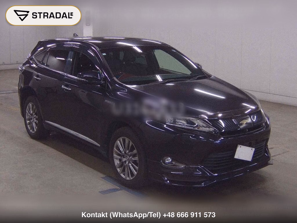 TOYOTA HARRIER HYBRID 4WD PREMIUM ADVANCED PACKAGE, miniaturka 2