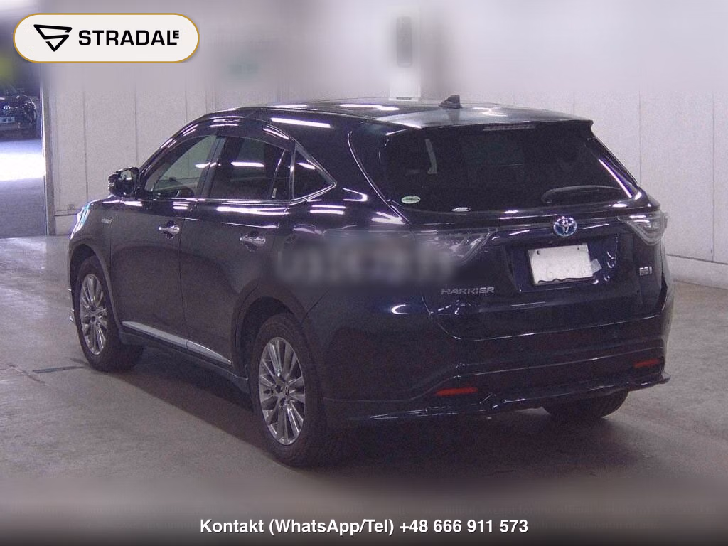 TOYOTA HARRIER HYBRID 4WD PREMIUM ADVANCED PACKAGE, miniaturka 3