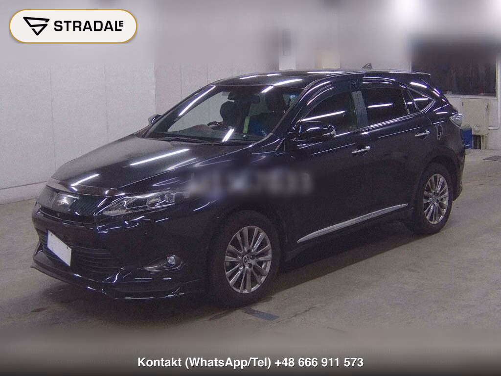 TOYOTA HARRIER HYBRID 4WD PREMIUM ADVANCED PACKAGE, miniaturka 5