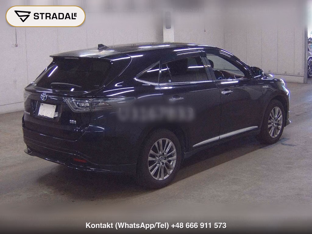 TOYOTA HARRIER HYBRID 4WD PREMIUM ADVANCED PACKAGE, miniaturka 6