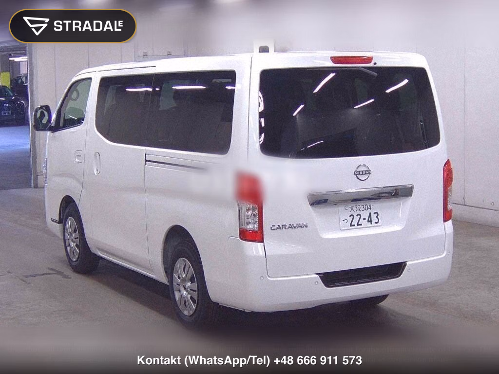 NISSAN CARAVAN WAGON LONG GX, miniaturka 3