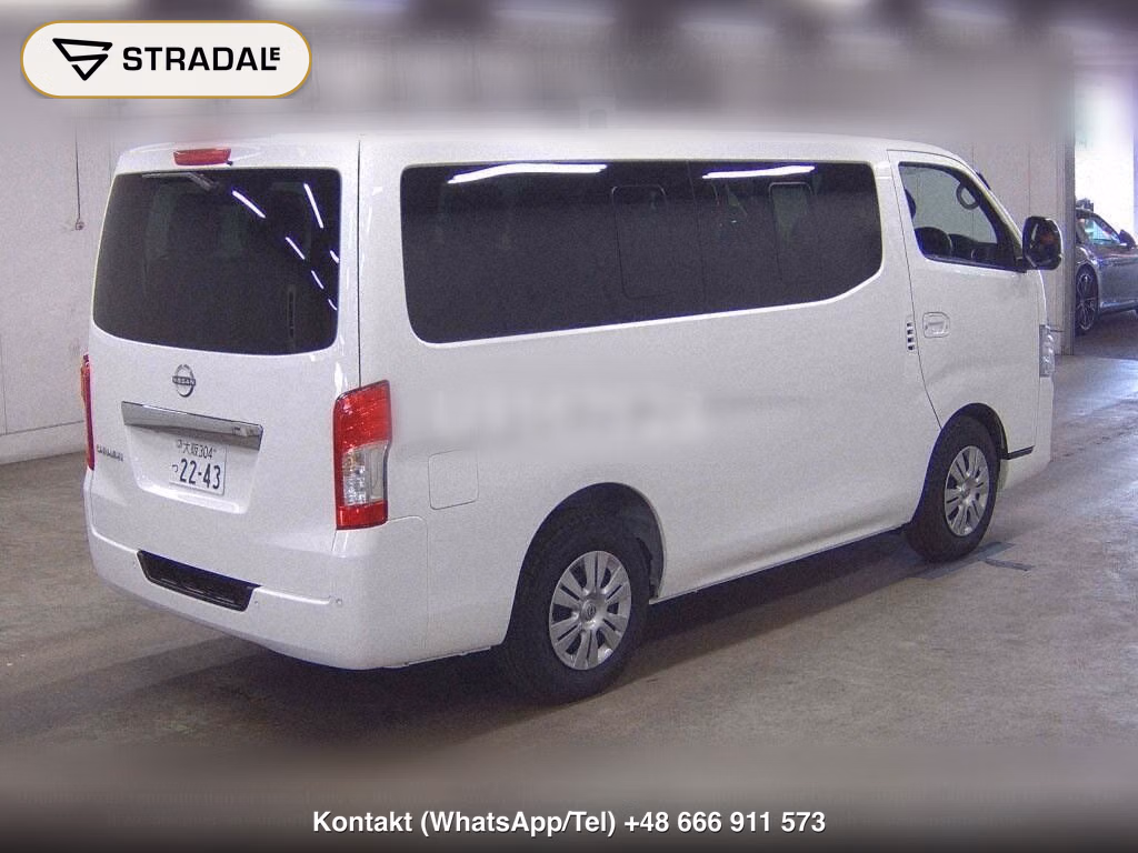 NISSAN CARAVAN WAGON LONG GX, miniaturka 6