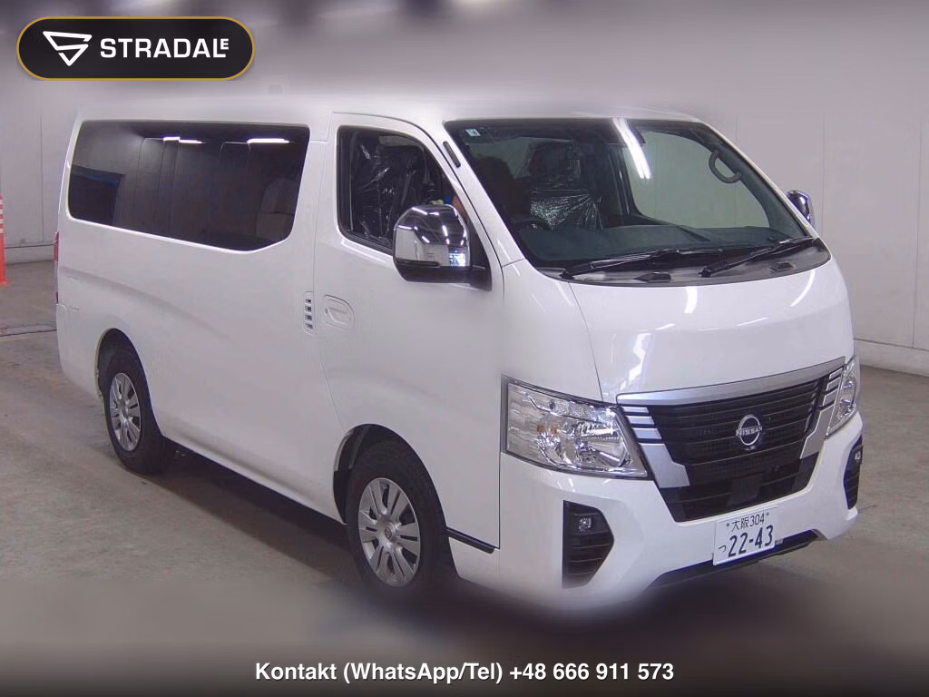 NISSAN CARAVAN WAGON LONG GX 2026, aukcja z Japonii, zdjęcie 1