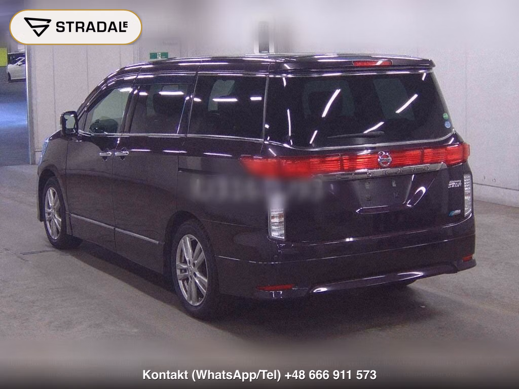 NISSAN ELGRAND 5D 250 HIGHWAY STAR, miniaturka 3