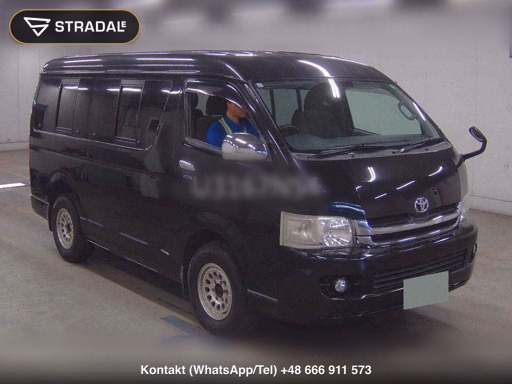 TOYOTA HIACE WAGON 4D 4WD GL, miniaturka 2