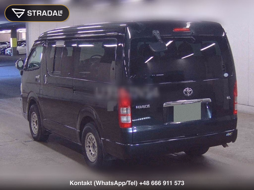 TOYOTA HIACE WAGON 4D 4WD GL, miniaturka 3
