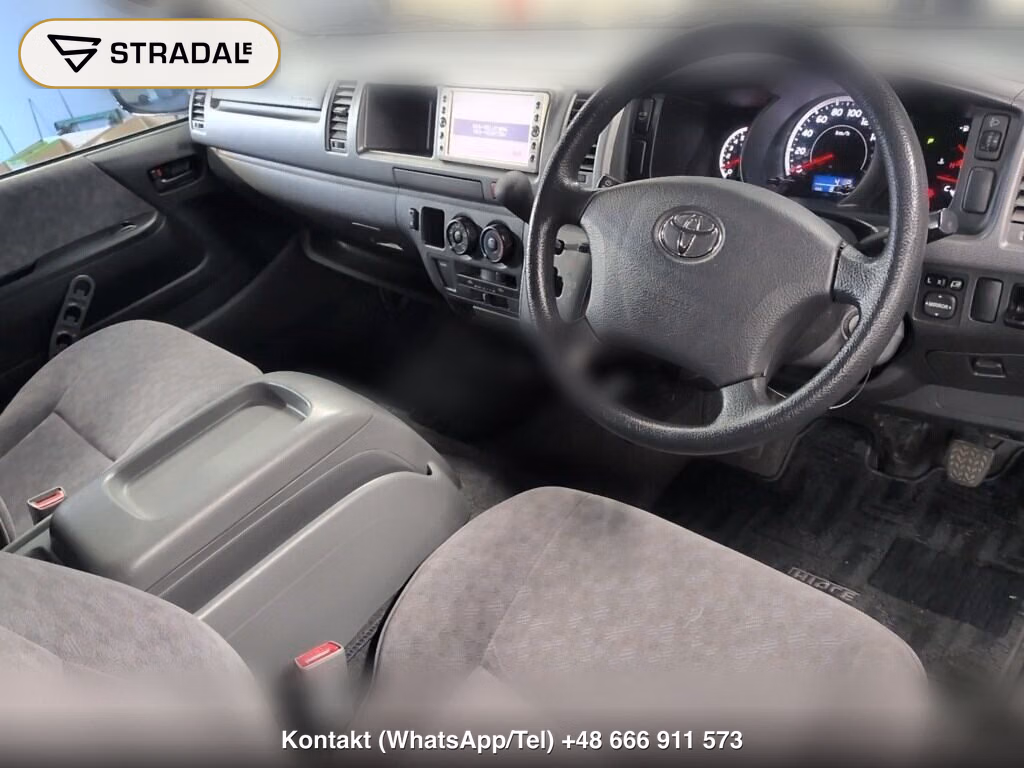 TOYOTA HIACE WAGON 4D 4WD GL, miniaturka 4
