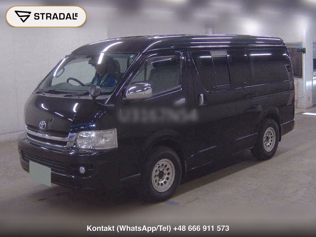 TOYOTA HIACE WAGON 4D 4WD GL, miniaturka 5