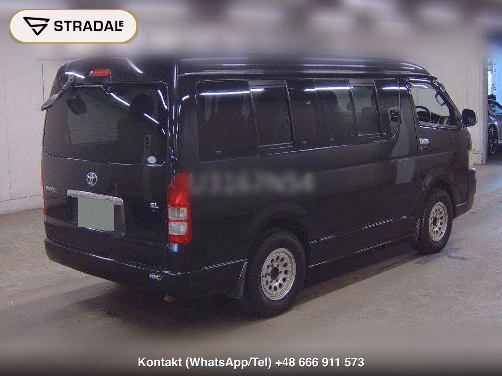 TOYOTA HIACE WAGON 4D 4WD GL, miniaturka 6