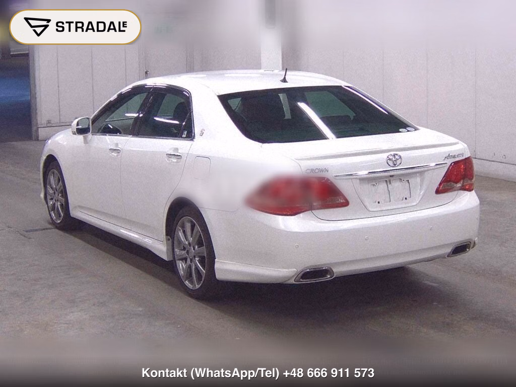 TOYOTA CROWN 4D 2.5 ATHLETE NAVI PACKAGE, miniaturka 3