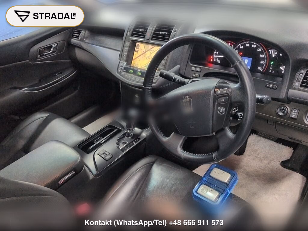 TOYOTA CROWN 4D 2.5 ATHLETE NAVI PACKAGE, miniaturka 4