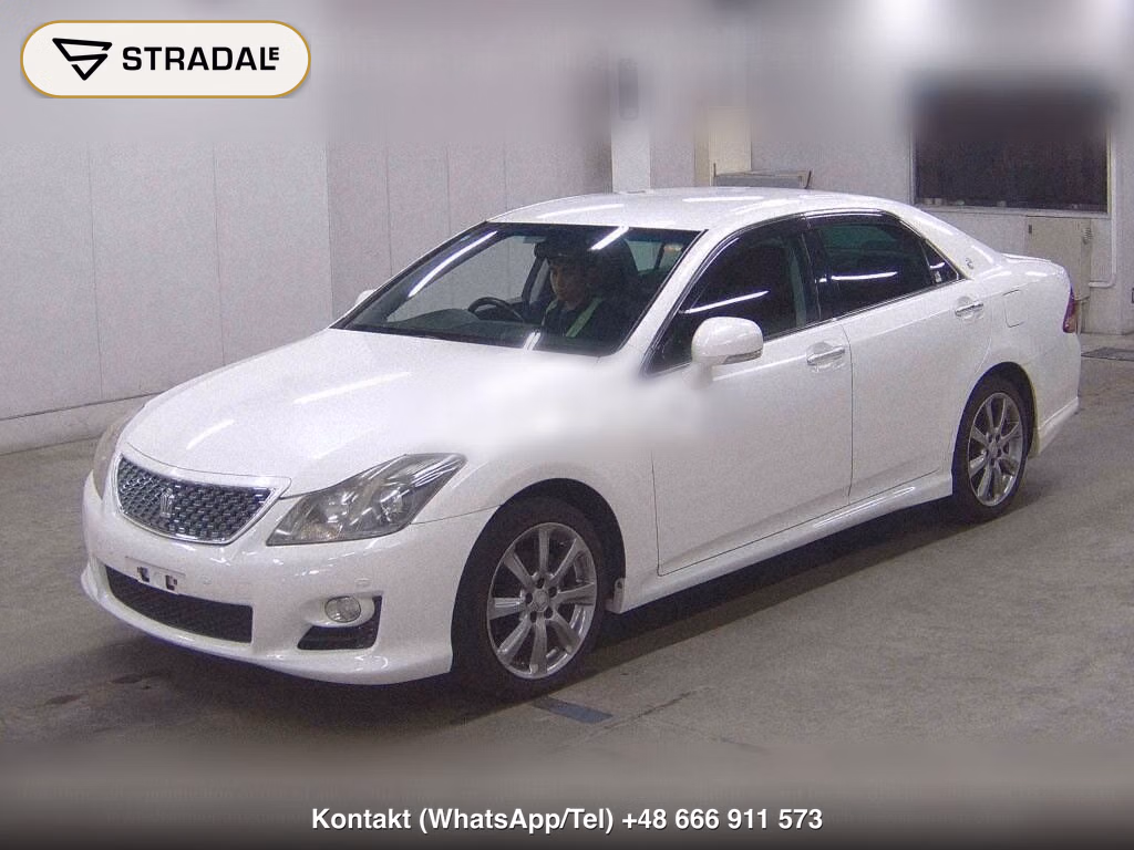 TOYOTA CROWN 4D 2.5 ATHLETE NAVI PACKAGE, miniaturka 5