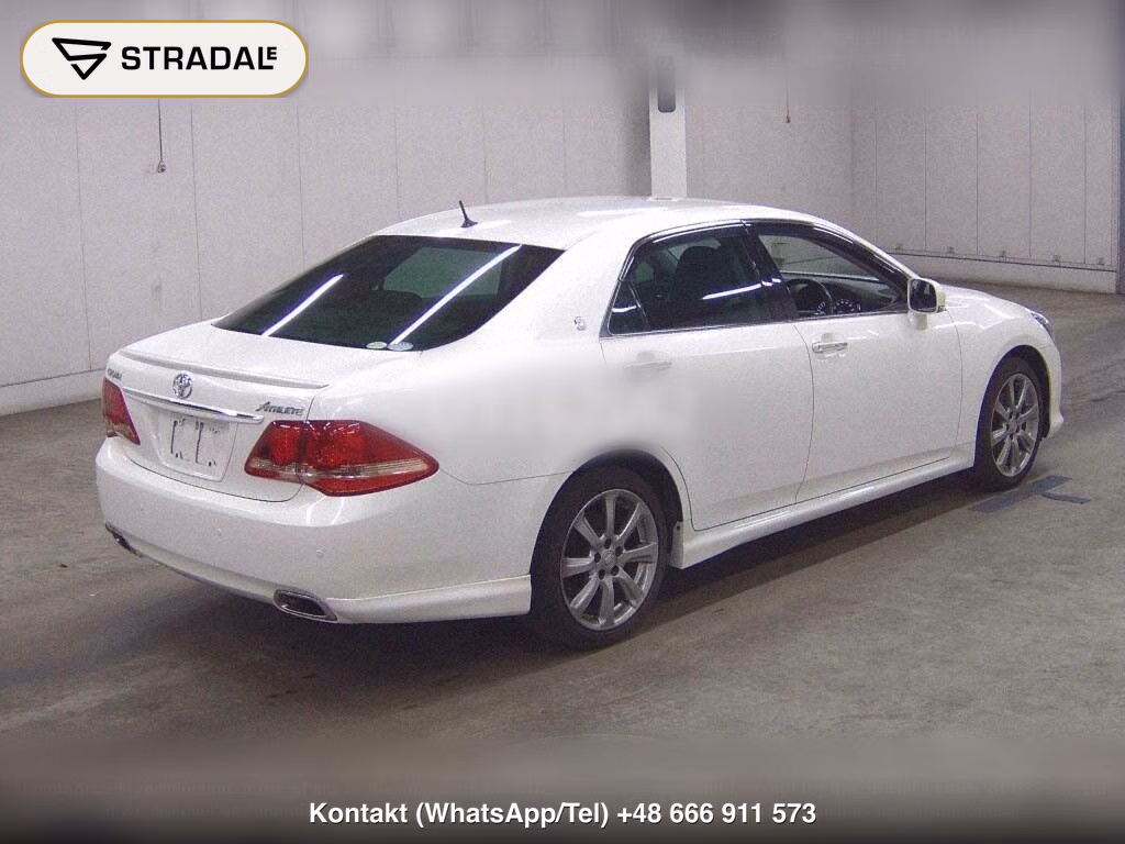 TOYOTA CROWN 4D 2.5 ATHLETE NAVI PACKAGE, miniaturka 6