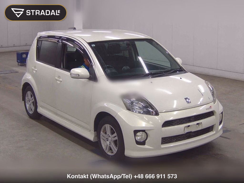 TOYOTA PASSO RACY 2007, aukcja z Japonii, zdjęcie 1