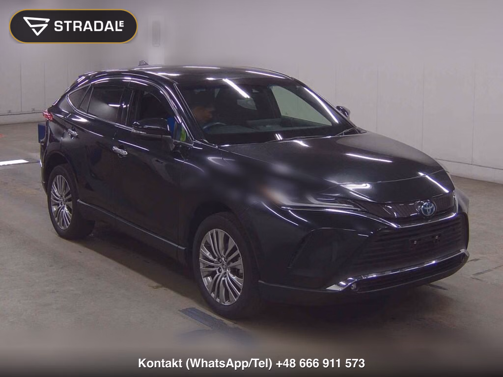 TOYOTA HARRIER HYBRID Z 2021, aukcja z Japonii, zdjęcie 1