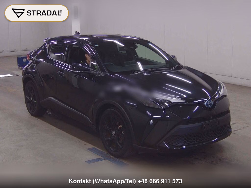 TOYOTA C-HR G MODE NERO SAFETY PLUSⅡ 2022, aukcja z Japonii, zdjęcie 1