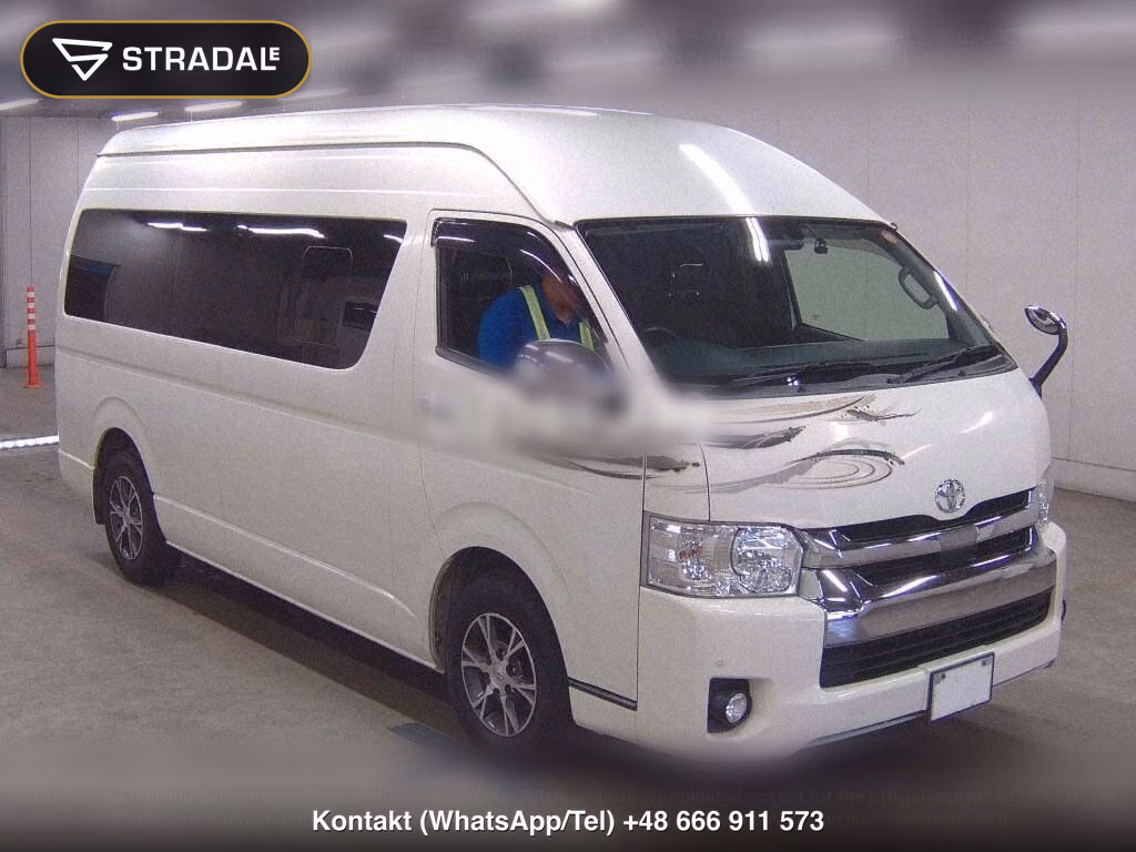 TOYOTA HIACE WAGON 4D GRAND CABIN, miniaturka 2