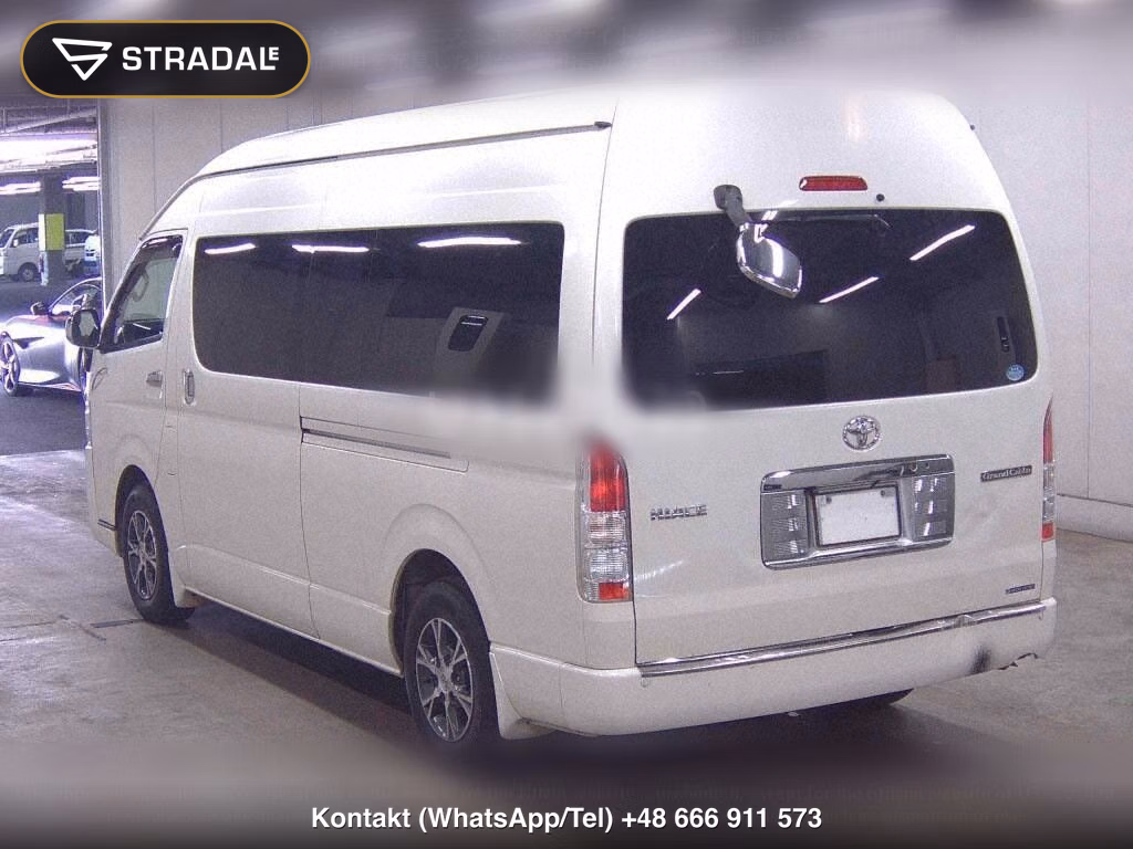 TOYOTA HIACE WAGON 4D GRAND CABIN, miniaturka 3