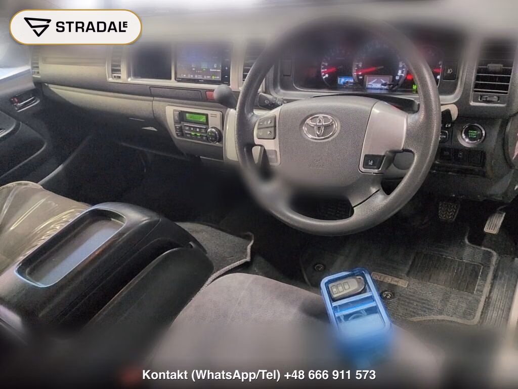 TOYOTA HIACE WAGON 4D GRAND CABIN, miniaturka 4