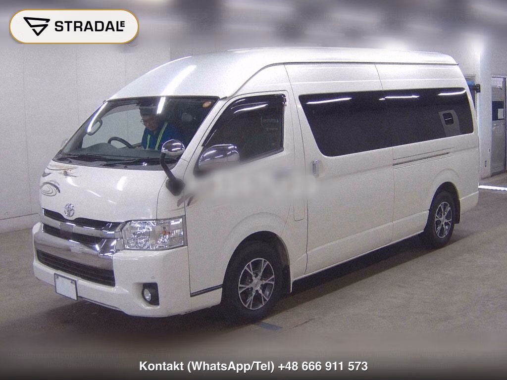 TOYOTA HIACE WAGON 4D GRAND CABIN, miniaturka 5