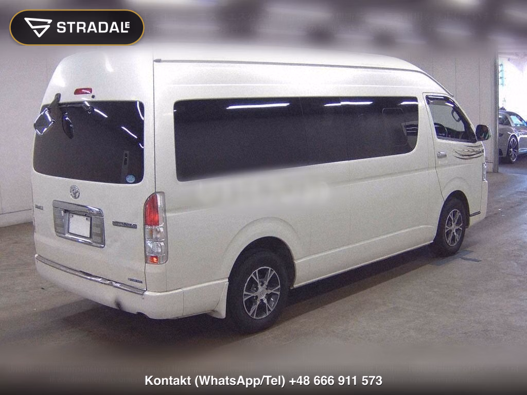 TOYOTA HIACE WAGON 4D GRAND CABIN, miniaturka 6