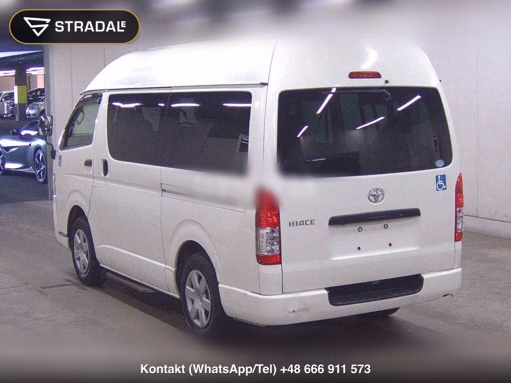 TOYOTA HIACE VAN 4D OTHERS, miniaturka 3