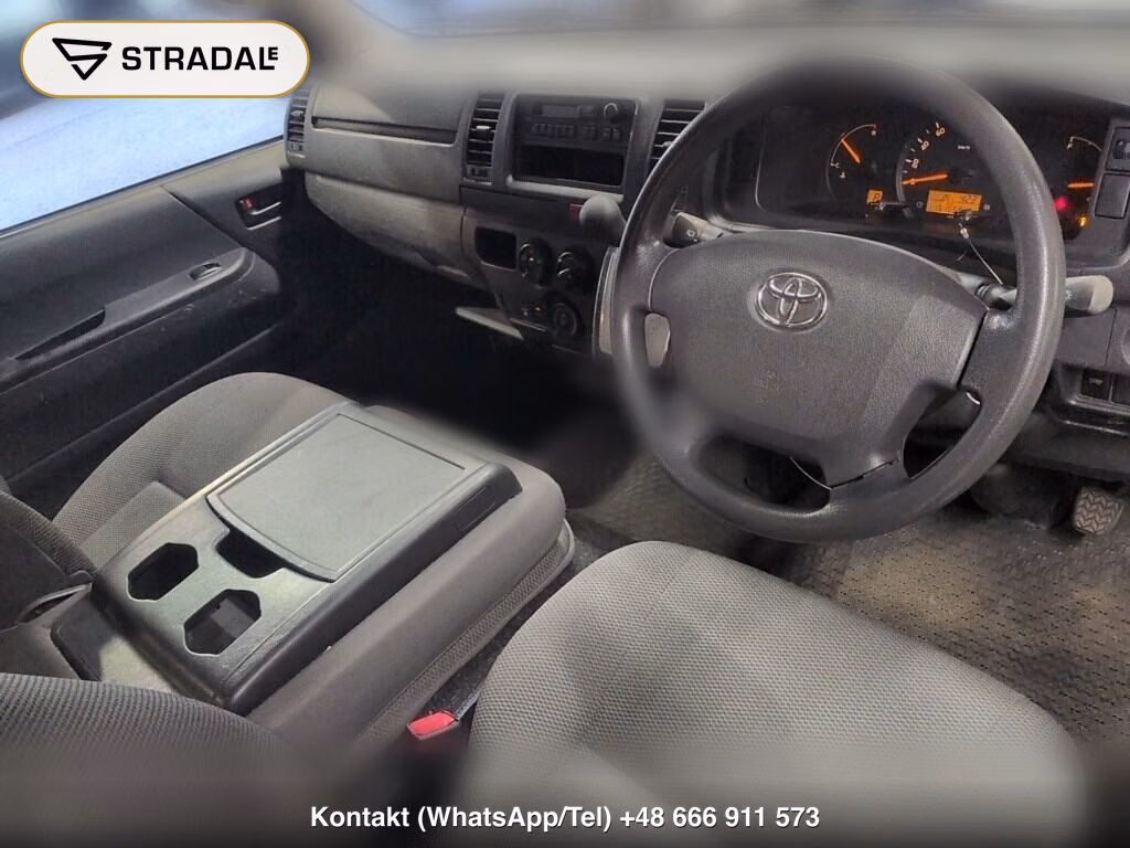 TOYOTA HIACE VAN 4D OTHERS, miniaturka 4
