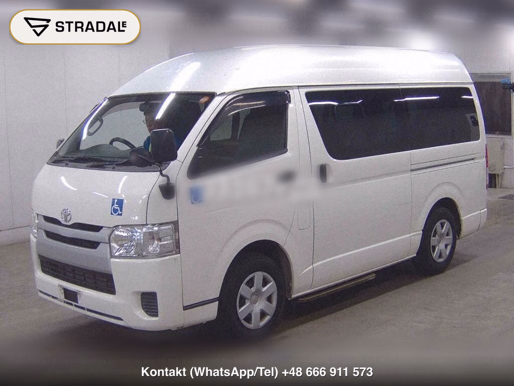 TOYOTA HIACE VAN 4D OTHERS, miniaturka 5