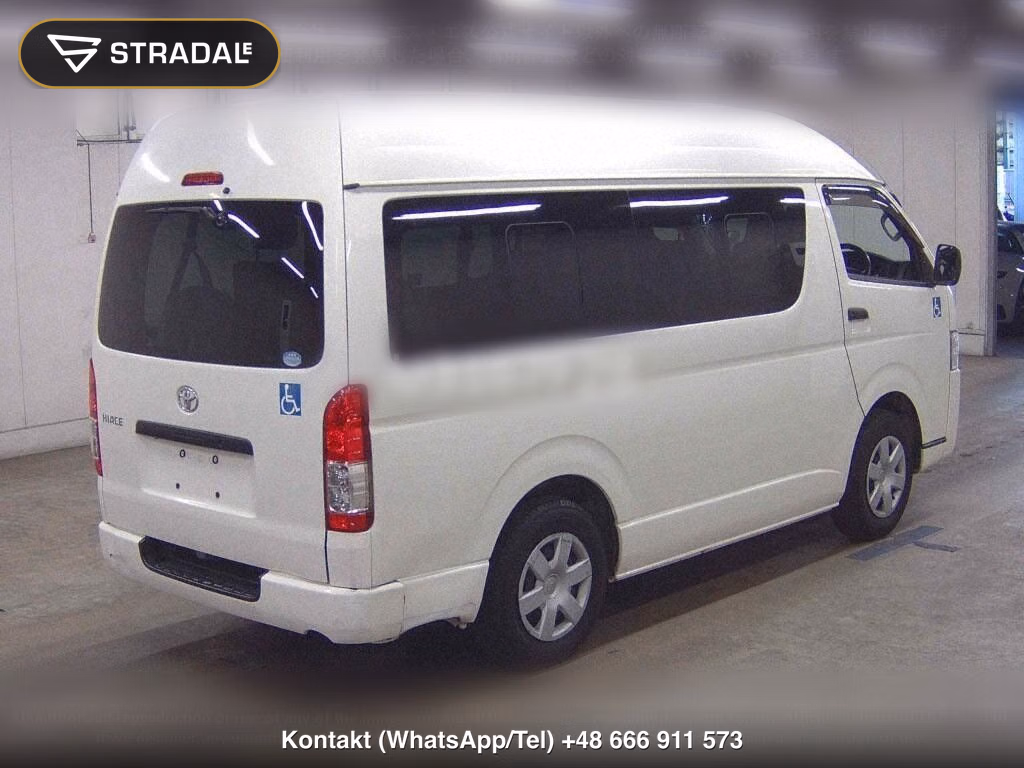 TOYOTA HIACE VAN 4D OTHERS, miniaturka 6