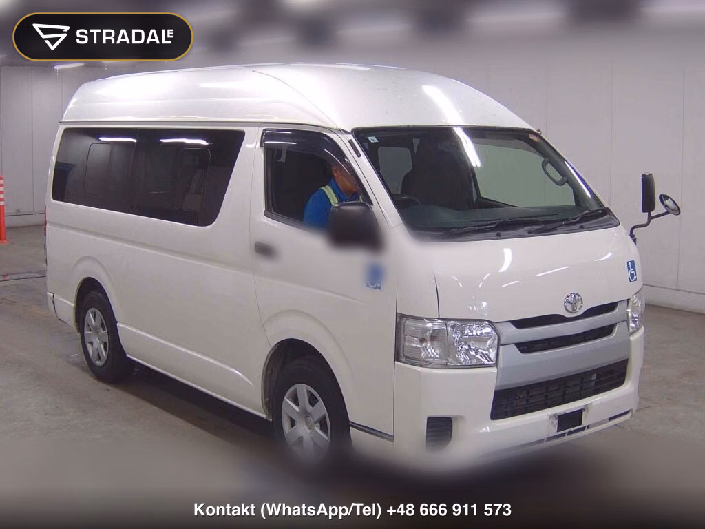 TOYOTA HIACE VAN 4D OTHERS 2014, aukcja z Japonii, zdjęcie 1