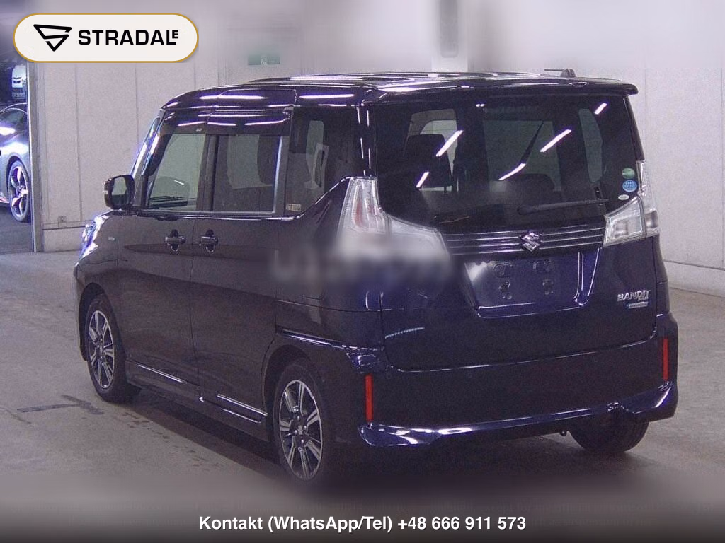 SUZUKI SOLIO BANDIT HYBRID MV, miniaturka 3