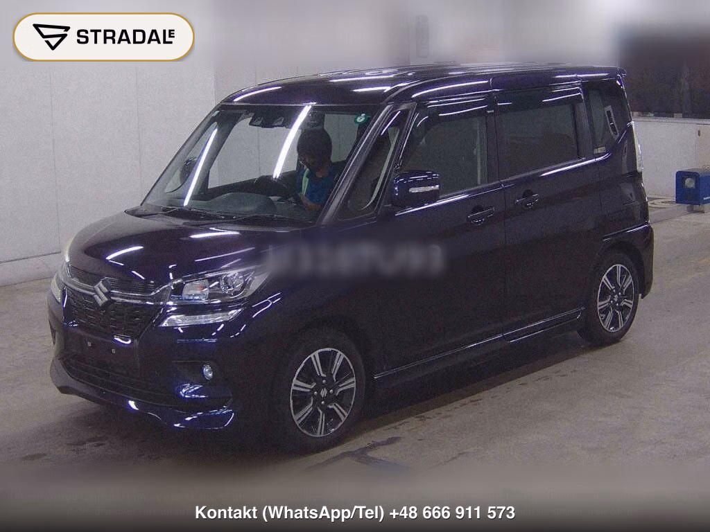 SUZUKI SOLIO BANDIT HYBRID MV, miniaturka 5