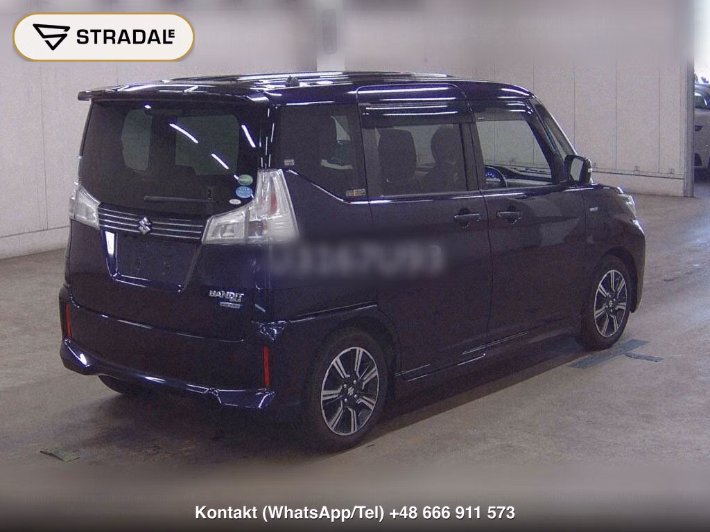 SUZUKI SOLIO BANDIT HYBRID MV, miniaturka 6