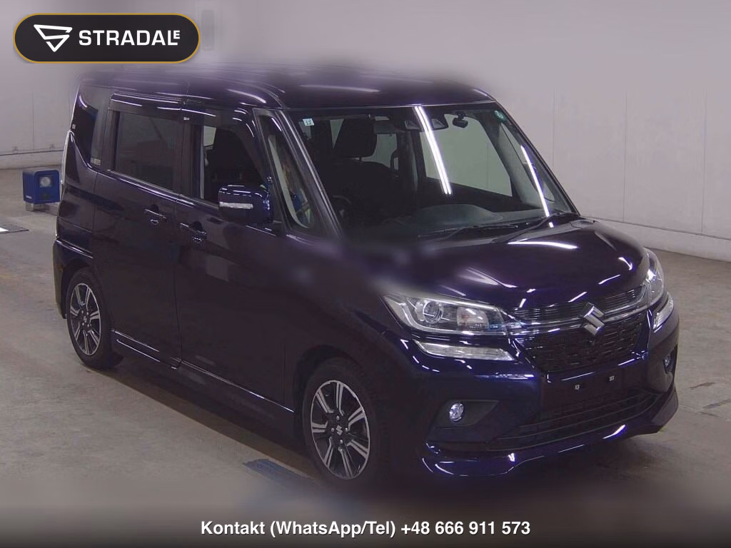 SUZUKI SOLIO BANDIT HYBRID MV 2019, aukcja z Japonii, zdjęcie 1