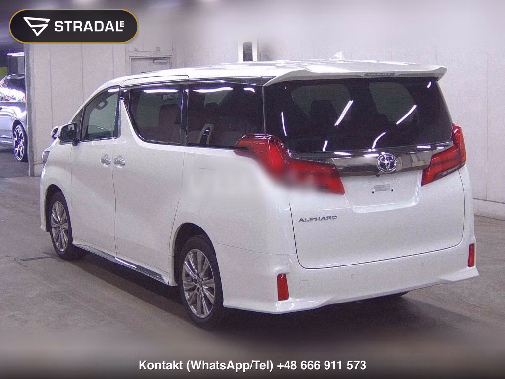 TOYOTA ALPHARD 4WD S TYPE GOLDⅢ, miniaturka 3