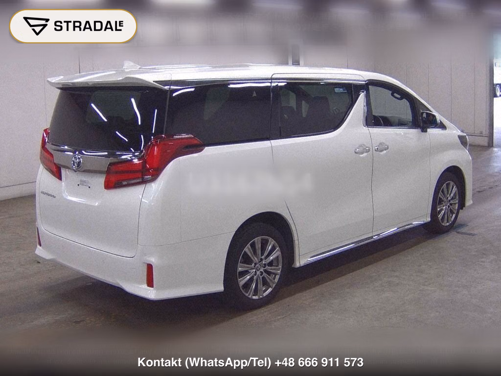 TOYOTA ALPHARD 4WD S TYPE GOLDⅢ, miniaturka 6