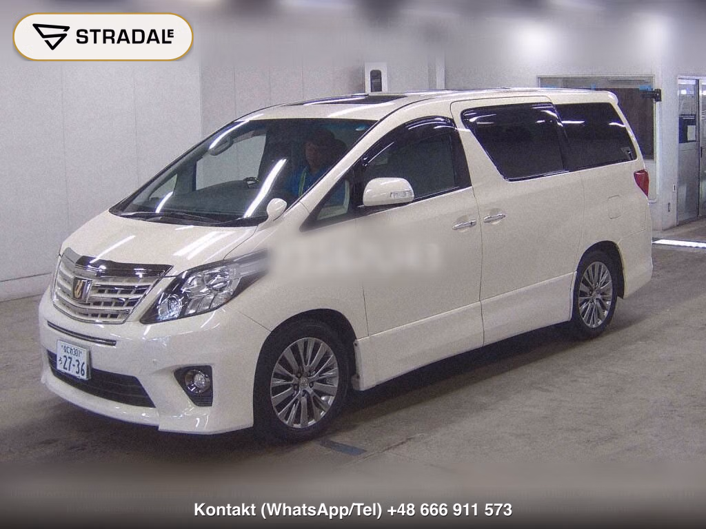 TOYOTA ALPHARD 350S TYPE GOLD Ⅱ, miniaturka 5