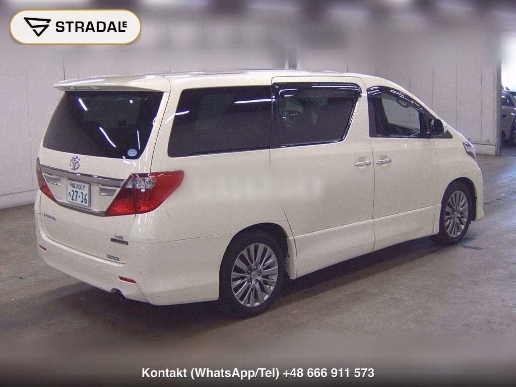 TOYOTA ALPHARD 350S TYPE GOLD Ⅱ, miniaturka 6