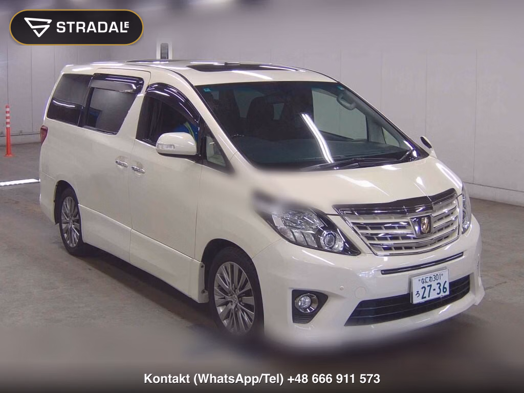 TOYOTA ALPHARD 350S TYPE GOLD Ⅱ 2014, aukcja z Japonii, zdjęcie 1
