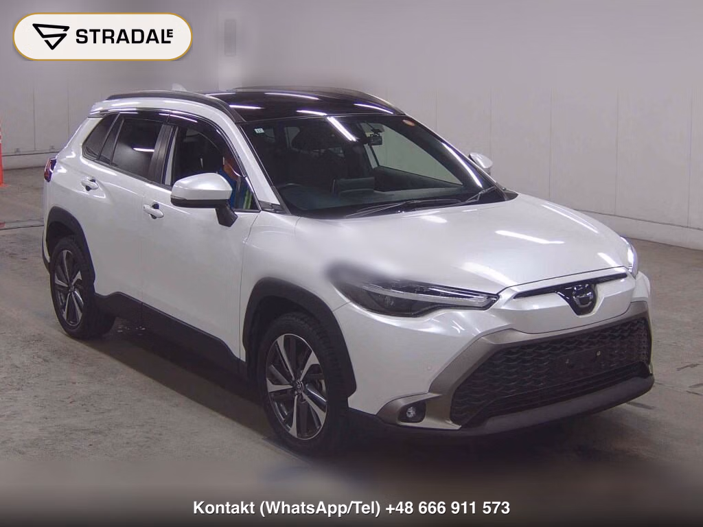 TOYOTA COROLLA CROSS Z 2021, aukcja z Japonii, zdjęcie 1