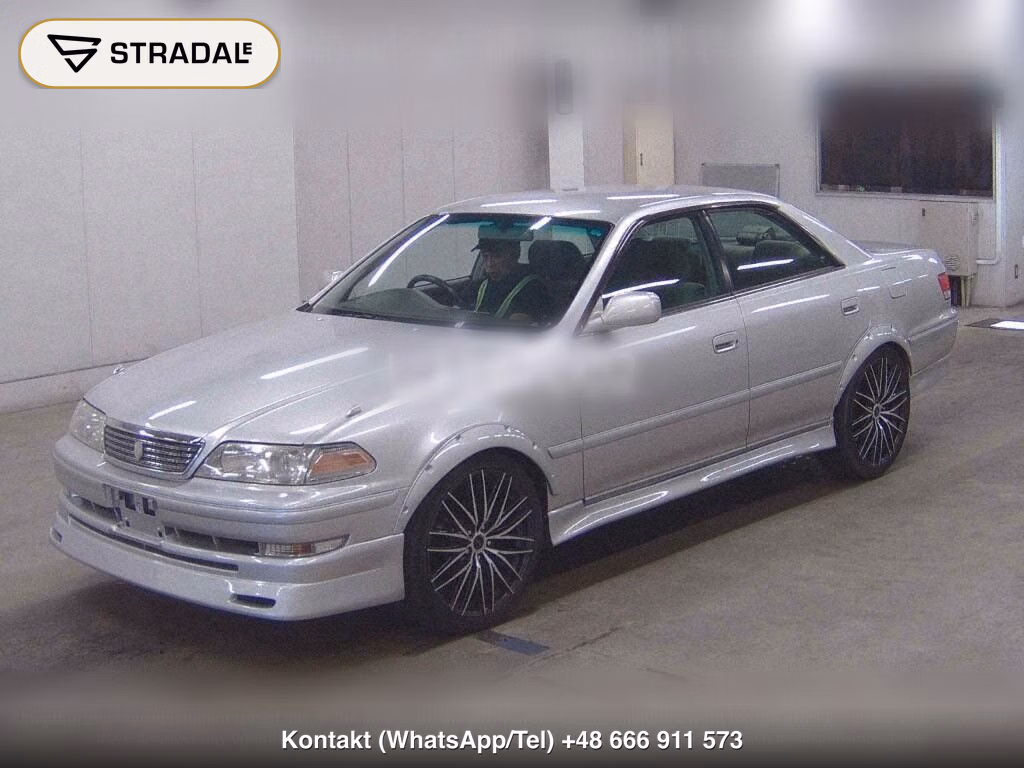 TOYOTA MARK Ⅱ 4HT 4WD GRANDE FOUR, miniaturka 5