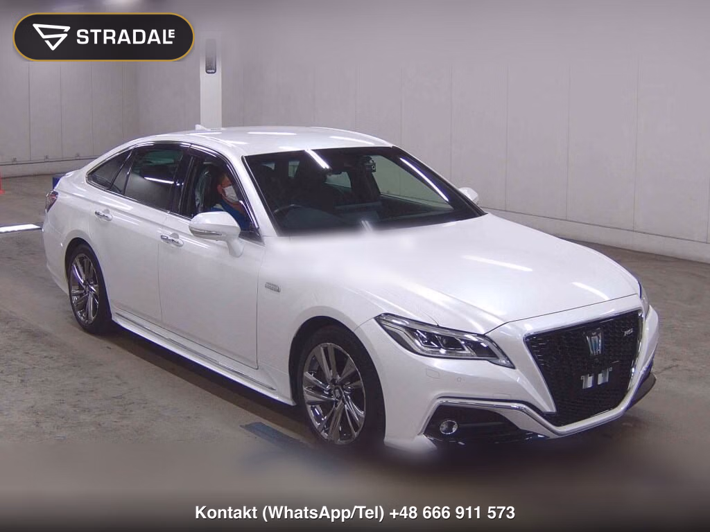 TOYOTA CROWN HYBRID OTHERS 2021, aukcja z Japonii, zdjęcie 1