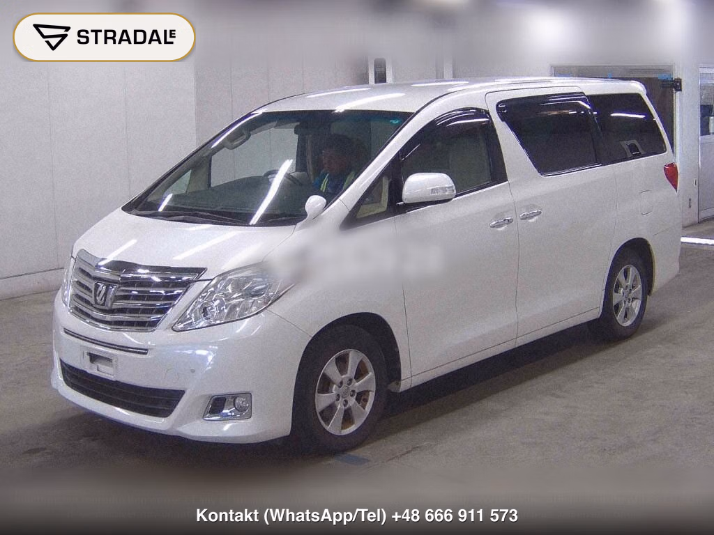 TOYOTA ALPHARD 240X, miniaturka 5