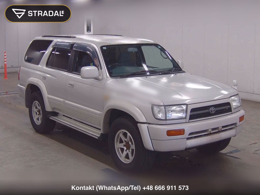 TOYOTA HILUX SURF 5D 4WD SSR-V 1997, aukcja z Japonii, zdjęcie 1
