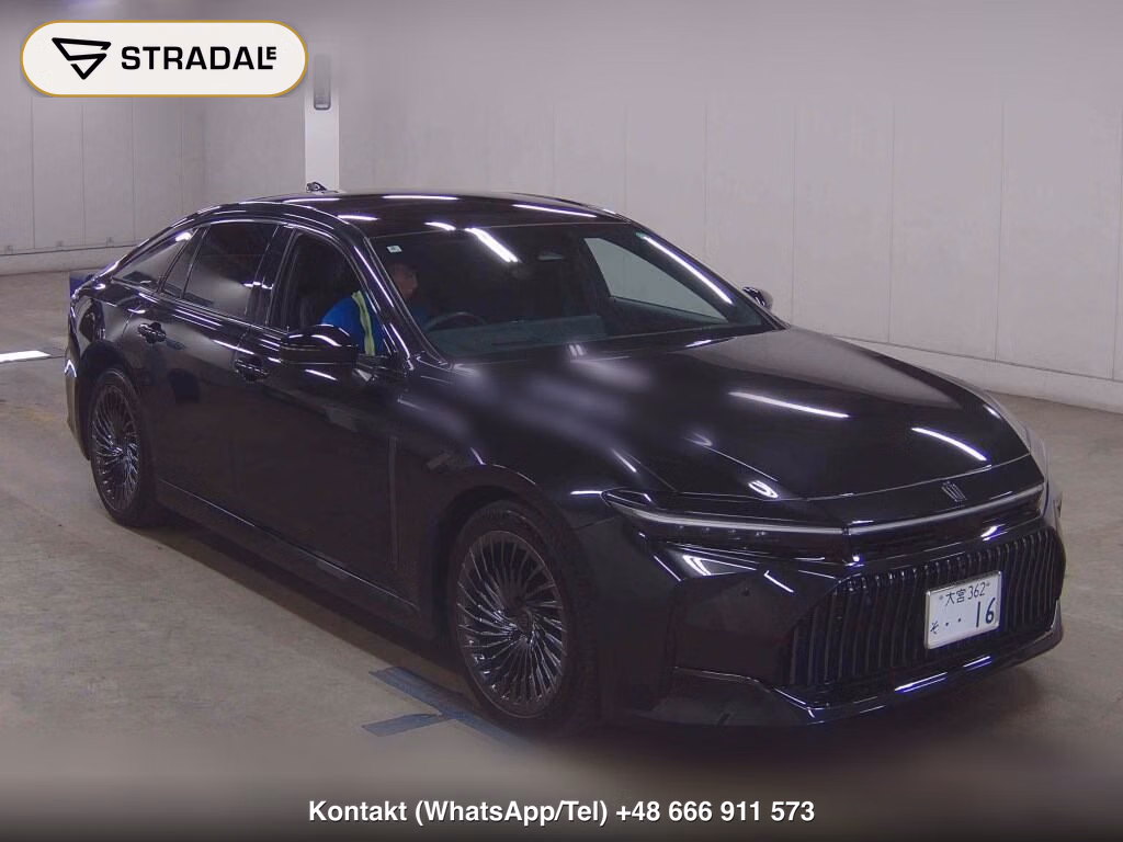 TOYOTA CROWN 4D Z(HEV) 2024, aukcja z Japonii, zdjęcie 1