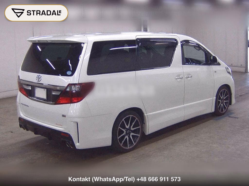 TOYOTA ALPHARD 240S GS, miniaturka 6