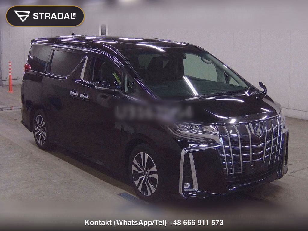 TOYOTA ALPHARD 2.5S C PACKAGE 2021, aukcja z Japonii, zdjęcie 1